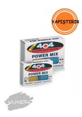 Wuvera Hamur Yapıştırıcı Mini Power – 40 Gram Güçlü ve Kuvvetli Yapıştırıcı