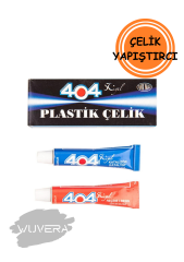 Wuvera Epoksi Plastik Çelik Çift Karışım Şeffaf Yapıştırıcı 16 gr – Güçlü ve Dayanıklı Yapıştırıcı