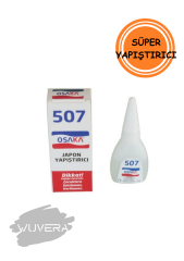 Wuvera 507 Yapıştırıcısı – Ekstra Güçlü, Hızlı Kuruma, 20 gr